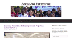 Desktop Screenshot of angelsandsuperheroes.com
